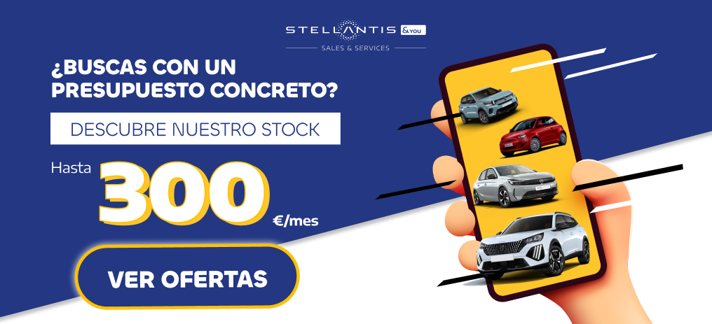 Estrena coche por menos de 300 € al mes