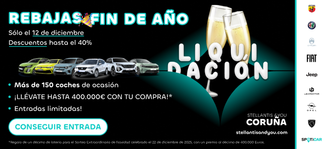 Rebajas de Fin de Año - Stellantis &You España Rebajas de Fin de Año