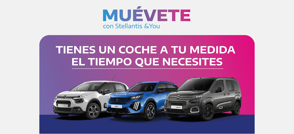 PALMA - Landing servicios movilidad y rent - Stellantis &You España PALMA - Landing servicios movilidad y rent