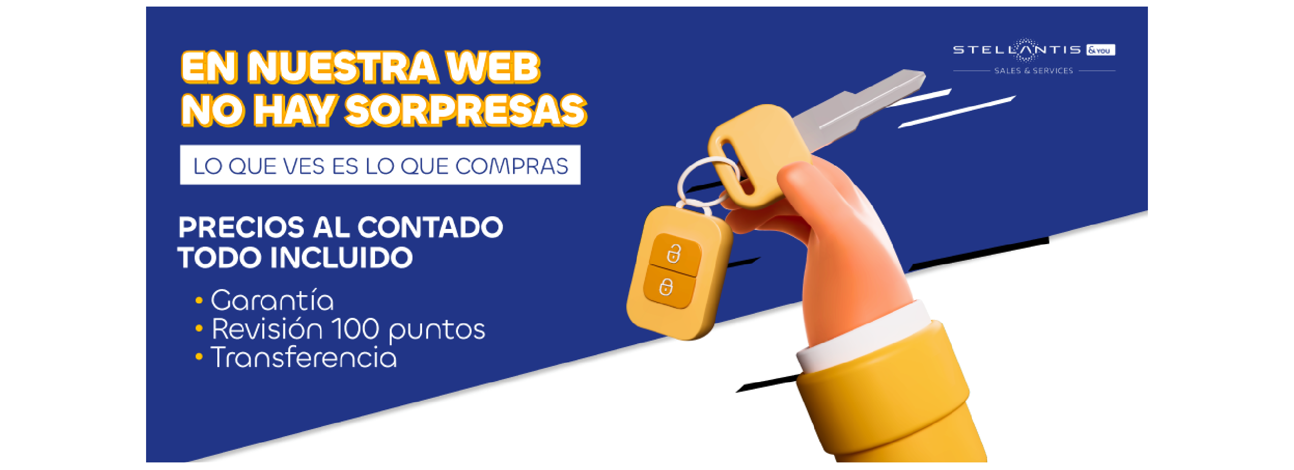 En nuestra web no hay sorpresas - Precios todo incluido