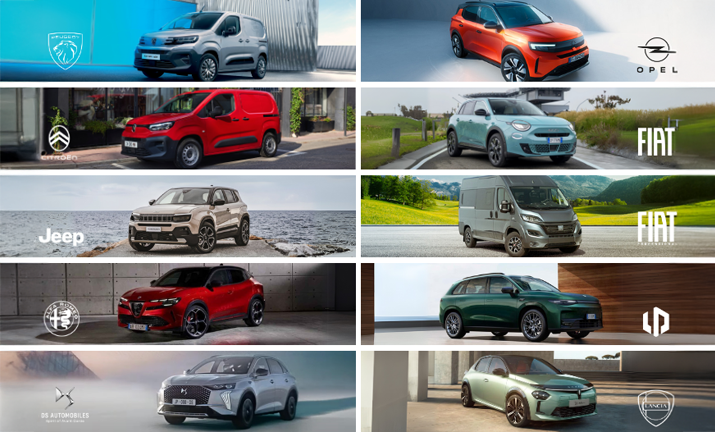 Ein multibrand-und Multi-Range-Angebot - Stellantis &You das Stellantis &You Sortiment