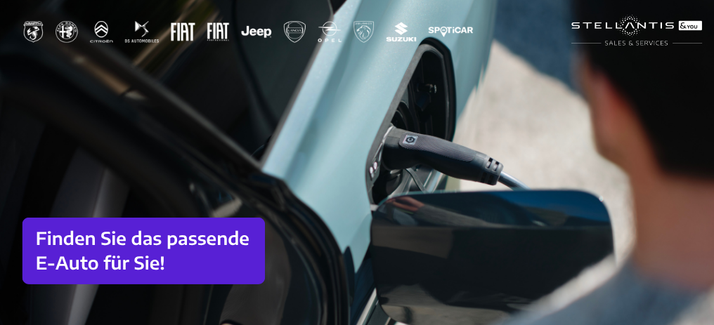 Elektrofahrzeuge - Stellantis &You