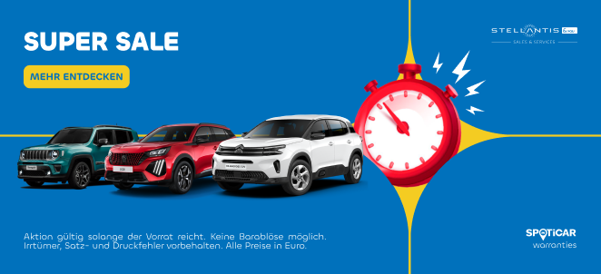 Super Sale - Stellantis &You Super Sale