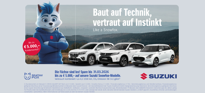 Suzuki Snowfox - Stellantis &You Suzuki Snowfox - Stellantis &You