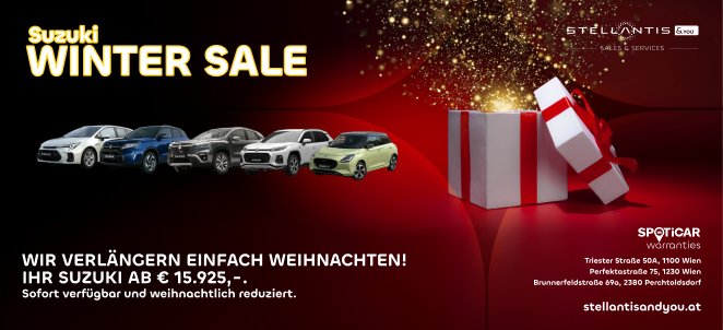 Top Suzuki Angebot - Stellantis &You Top Suzuki Angebot