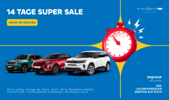 14 Tage Super Sale