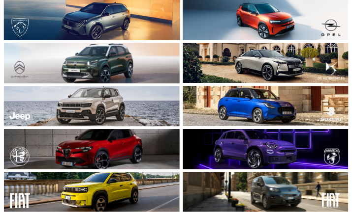 Die Marken von Stellantis &You Österreich Die Marken von Stellantis &You Österreich