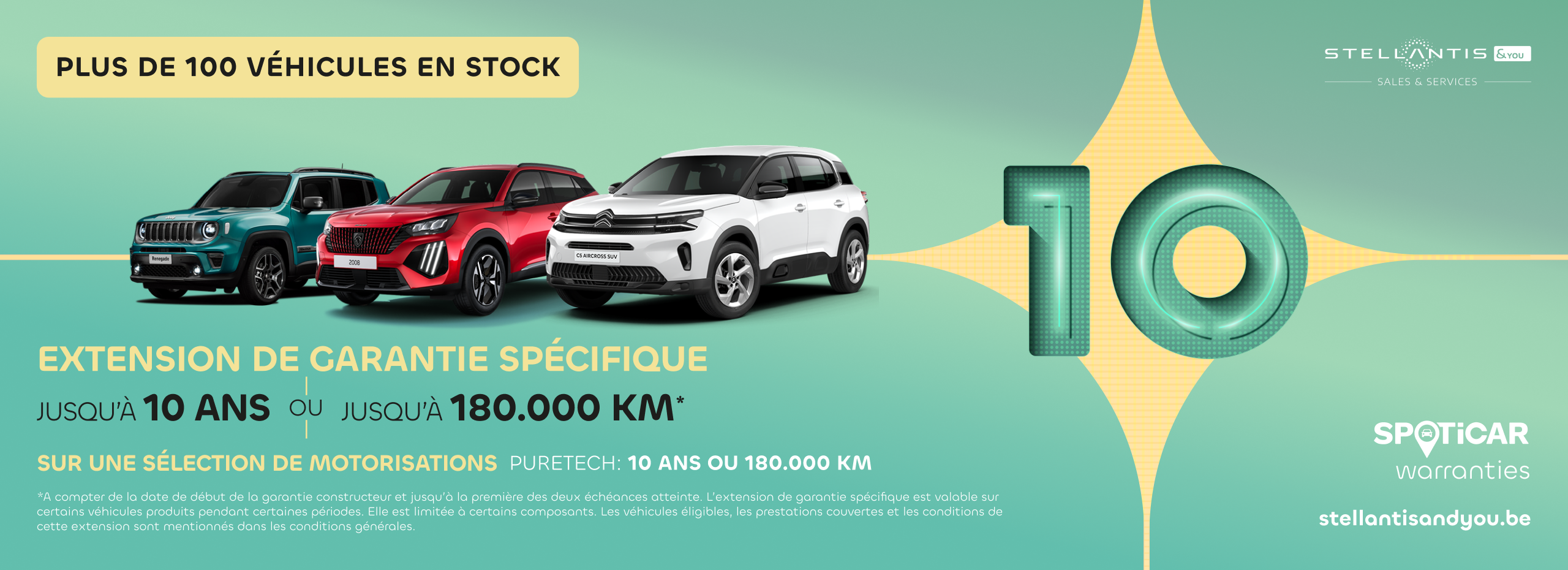 10 ans de garantie - Stellantis &You 10 ans de garantie