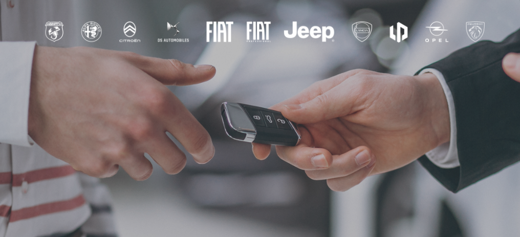 Landing page B2B CTA - Stellantis &You Landing page B2B CTA