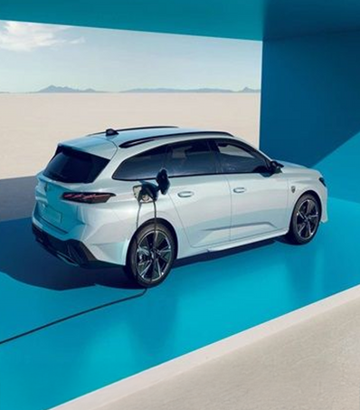 Batterie für ein Elektroauto - Stellantis &You