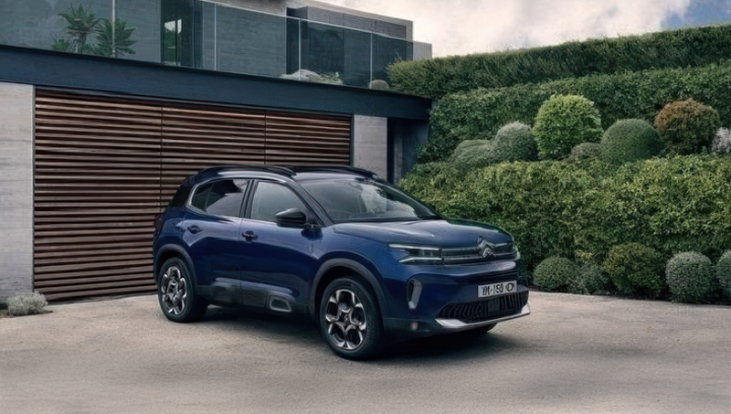 caratteristiche della C5 aircross hybrid