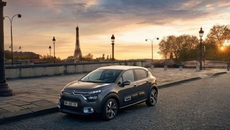 Citroën c3 crossback suv verde Citroën c3 crossback suv verde