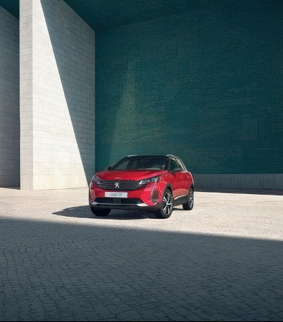 Peugeot SUV 3008 rosso Stellantis &You Peugeot SUV 3008 rosso Stellantis &You