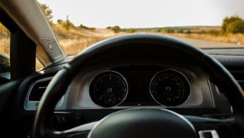 Volante interno