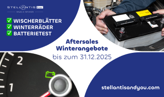 Aftersales Winterangebote