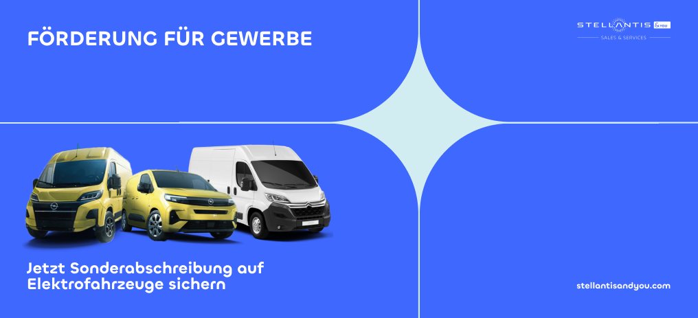 Förderung für Gewerbe