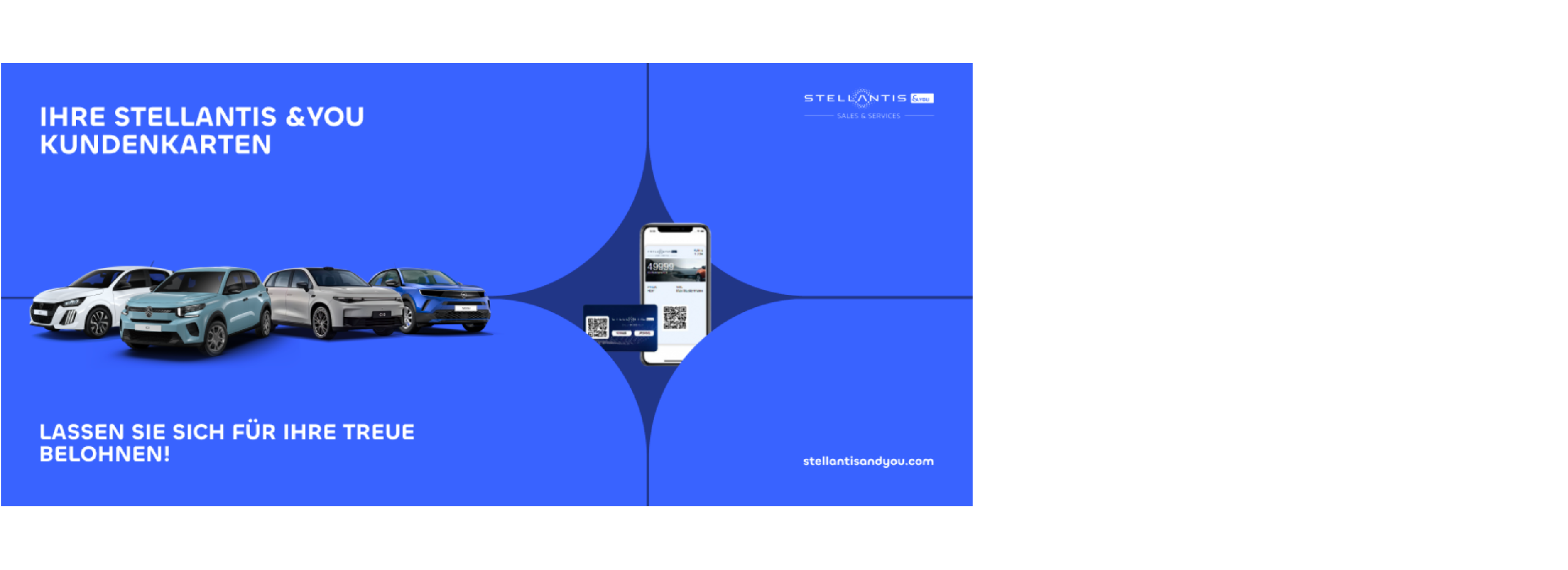 Kundenkarte - Stellantis &You Kundenkarte