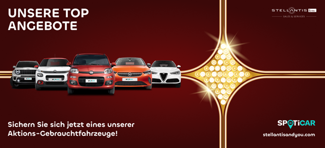 Top-Angebot - Stellantis &You Top-Angebot