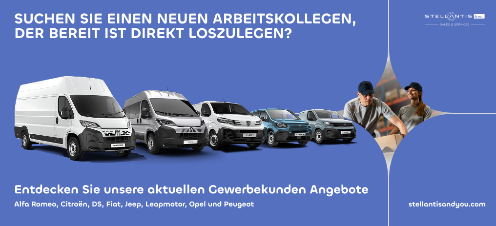 Stellantis &You Geschäftskunden  Q4