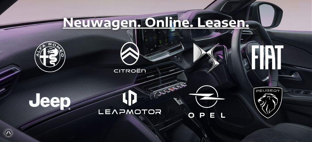 Neuwagen. Online. Leasen.