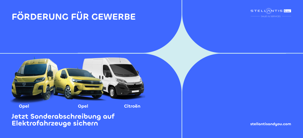 Förderung für Gewerbe