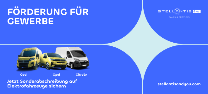 Förderung für Gewerbe