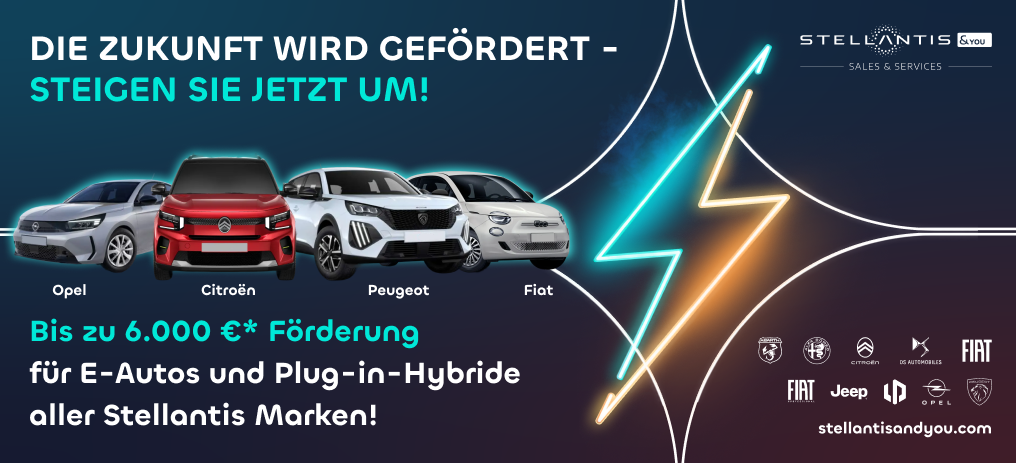 Elektro & PHEV Förderung 2026