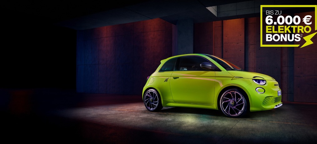 Abarth 500e - Stellantis &You