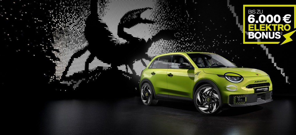 ABARTH 600E - Stellantis &You