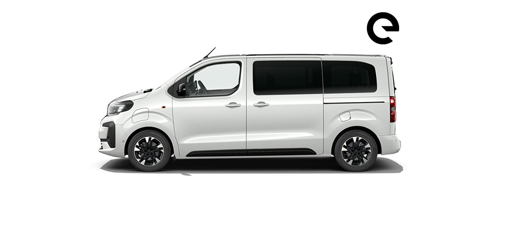 Zafira Electric - Stellantis &You Zafira Electric