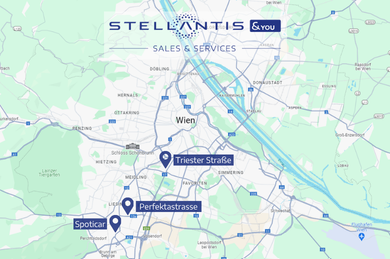 Unsere Standorte - Stellantis &You