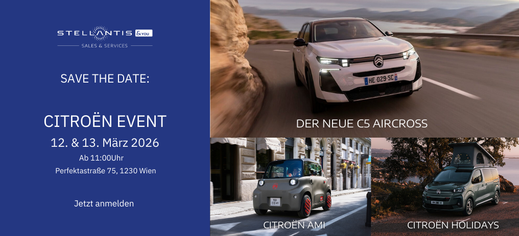 Citroën Event - Stellantis &You Citroën Event - Stellantis &You