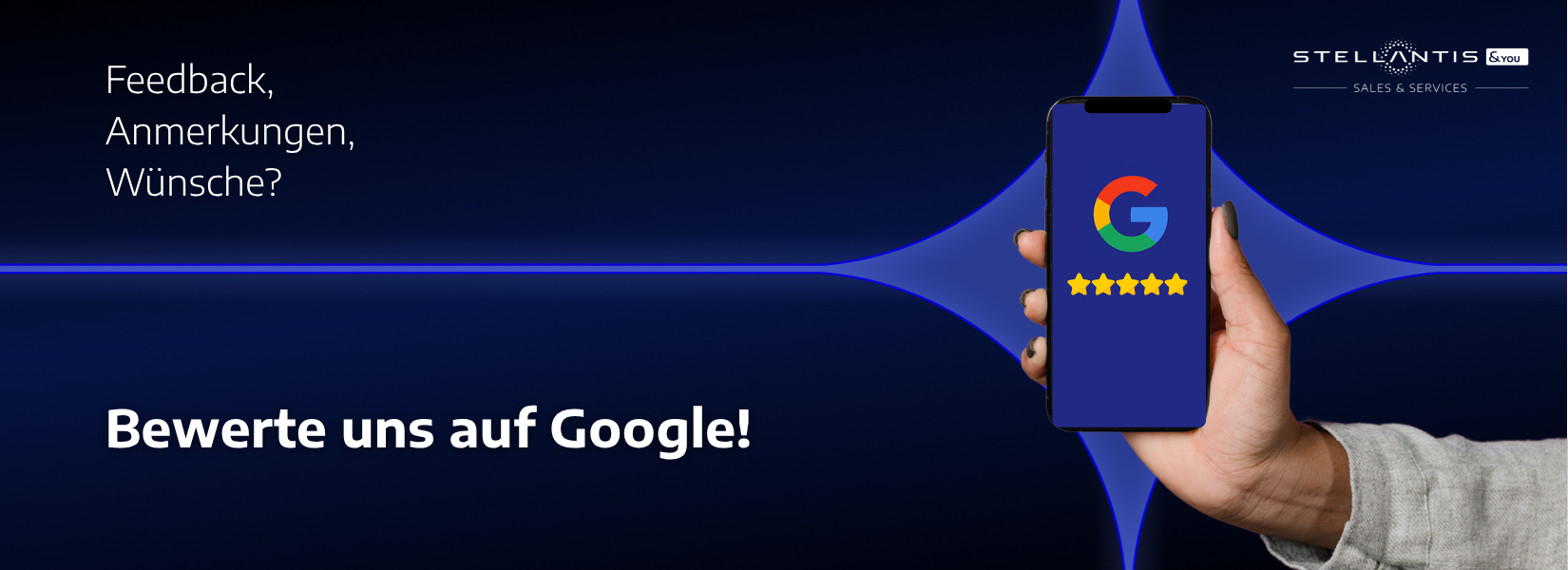 Google Bewertung - Stellantis &You