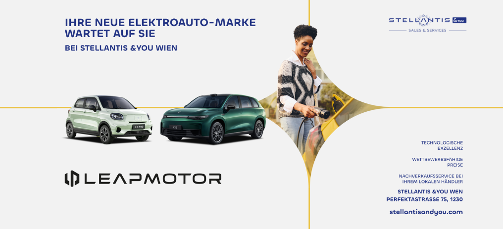 Leapmotor - Stellantis &You Wien Perfektastraße