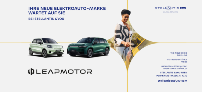 Leapmotor - Stellantis &You Wien Perfektastraße