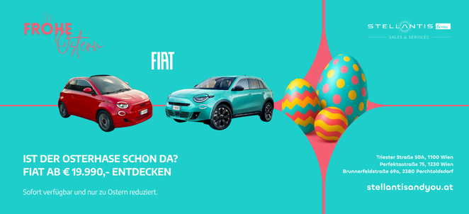 Osteraktionen - Stellantis &You