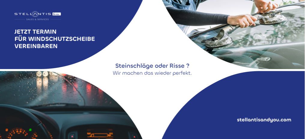 Windschutzscheibe - Stellantis &You