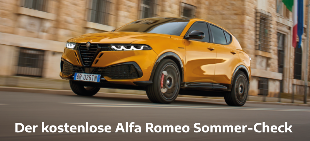 Alfa Romeo Sommer-Check - Stellantis &You