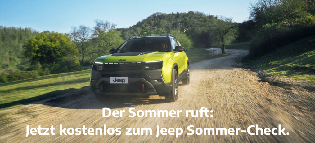 Jeep Sommercheck - Stellantis &You Jeep Sommercheck - Stellantis &You