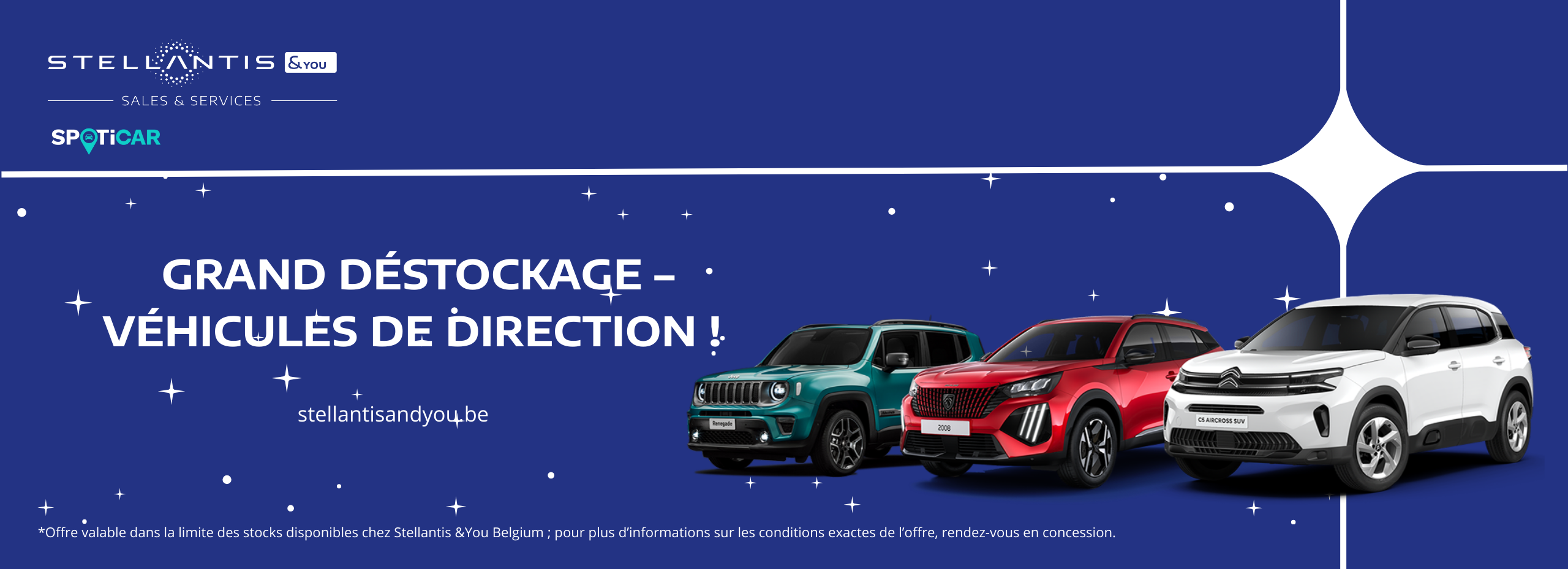 Déstockage - Stellantis &You Déstockage - Stellantis &You
