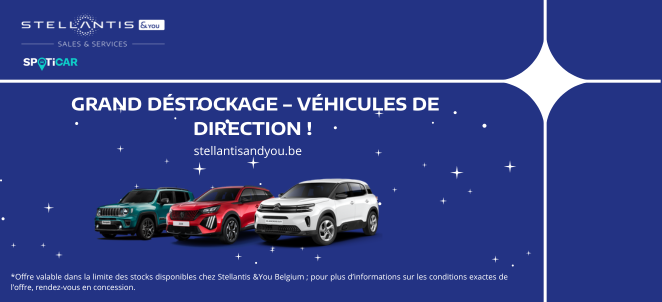 Déstockage - Stellantis &You