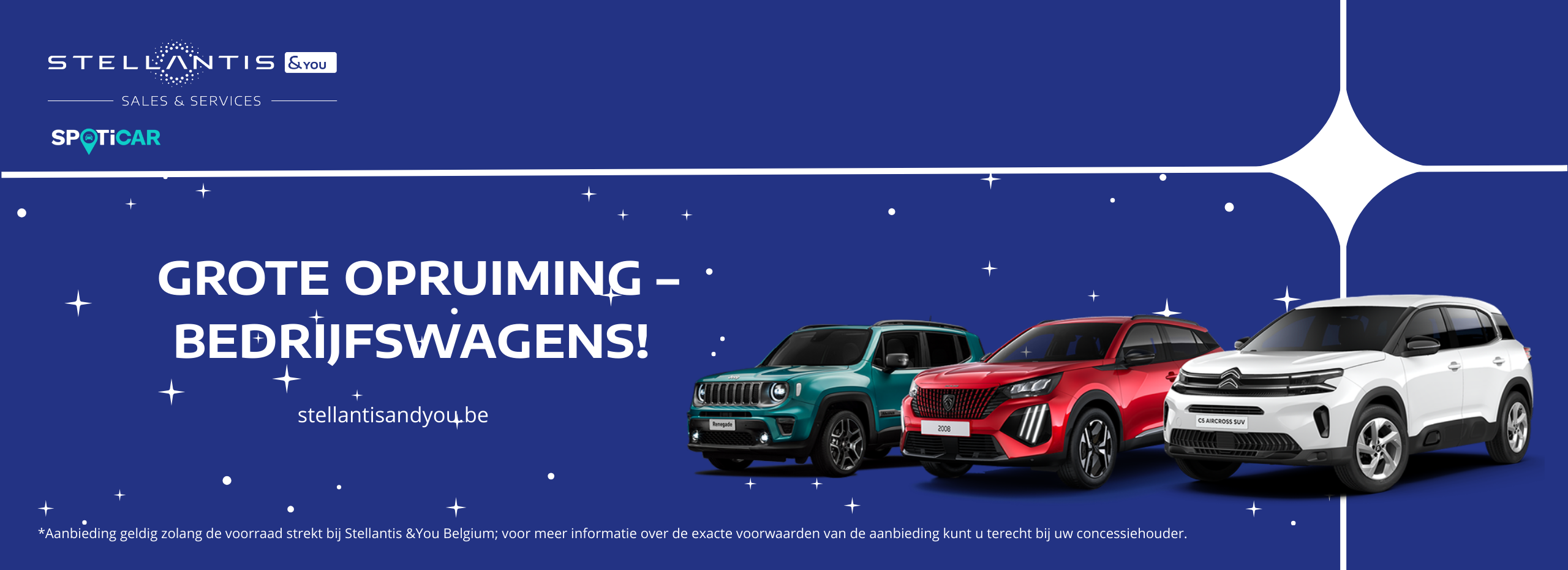 grote oppruiming - Stellantis &You grote oppruiming - Stellantis &You