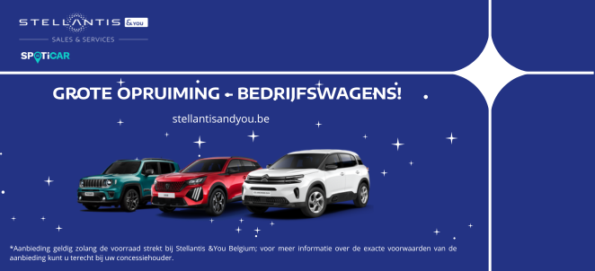 Stock Opruiming - Stellantis &You