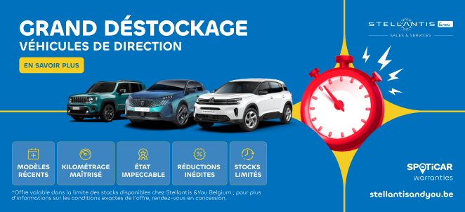 Déstockage - Stellantis &You Déstockage - Stellantis &You