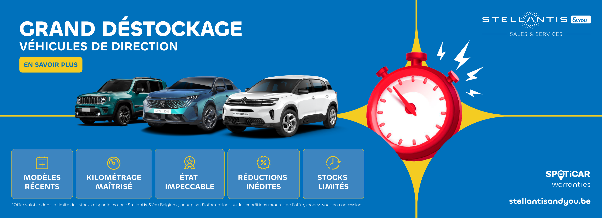 Déstockage - Stellantis &You