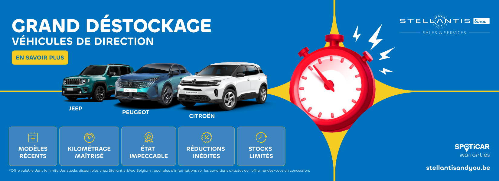 Déstockage - Stellantis &You