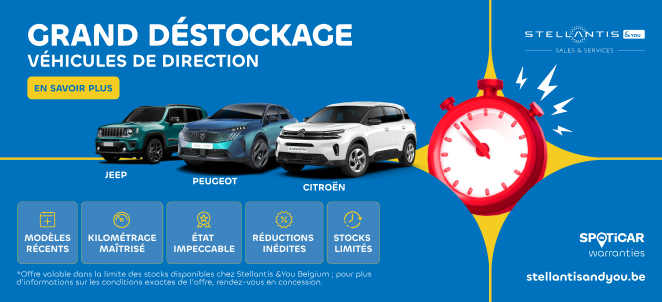 Déstockage - Stellantis &You