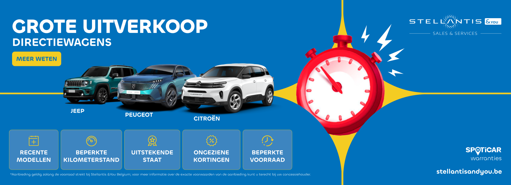 grote oppruiming - Stellantis &You