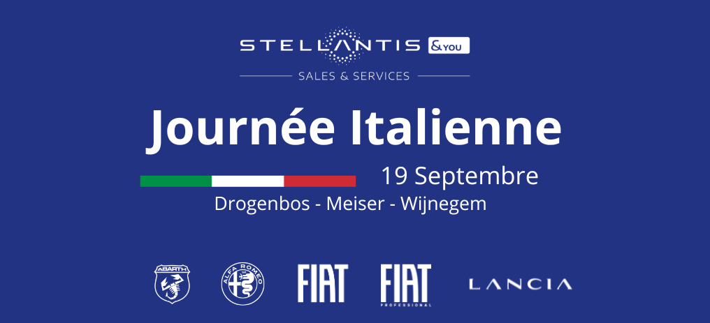 Italian days - Stellantis &You Italian days