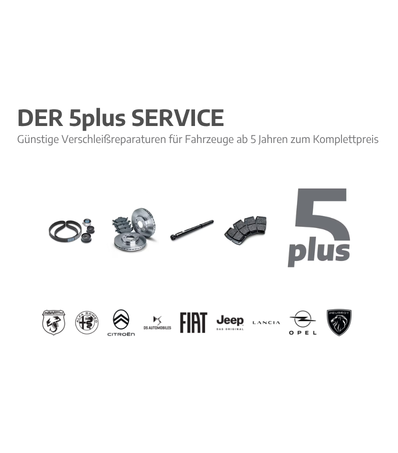 Der 5plus Service - Stellantis &You